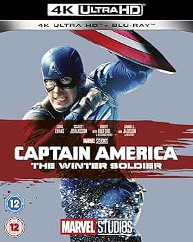 Marvel's Captain America　Winter Soldier Amazon.co.jp: キャプテン・アメリカ/ウィンター・ソルジャー
